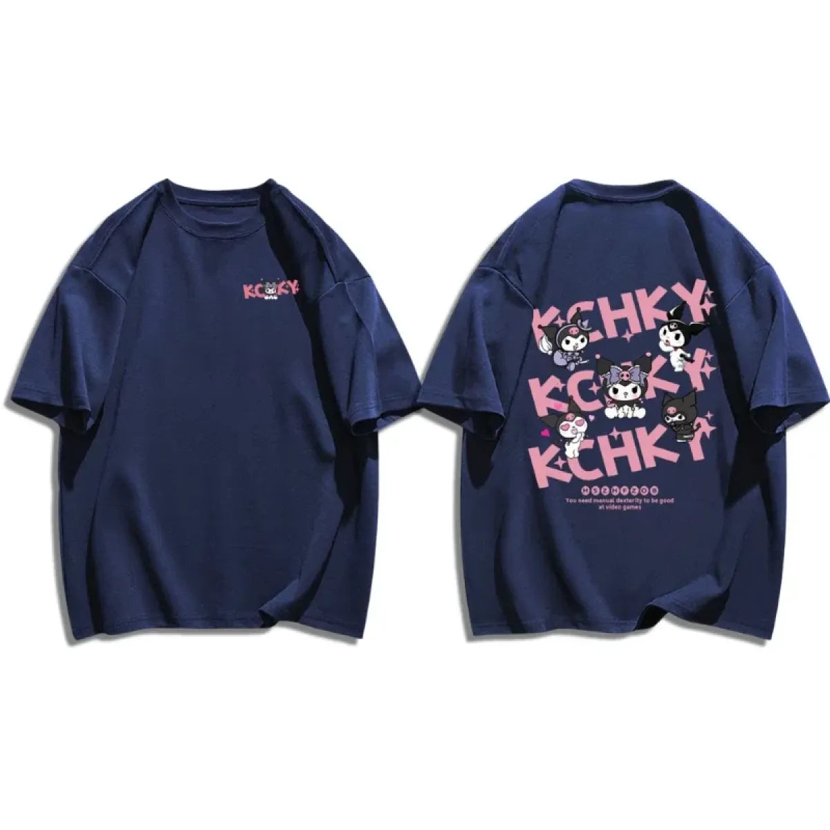 Harajuku Kuromi Cartoon T-Shirt