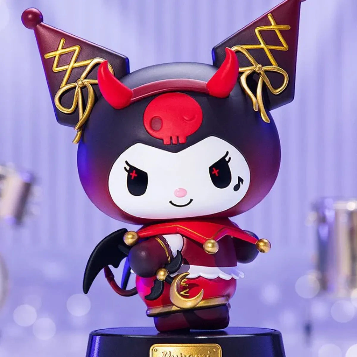 Kuromi & My Melody Anime Figures – Kawaii Sanrio Desk Ornaments