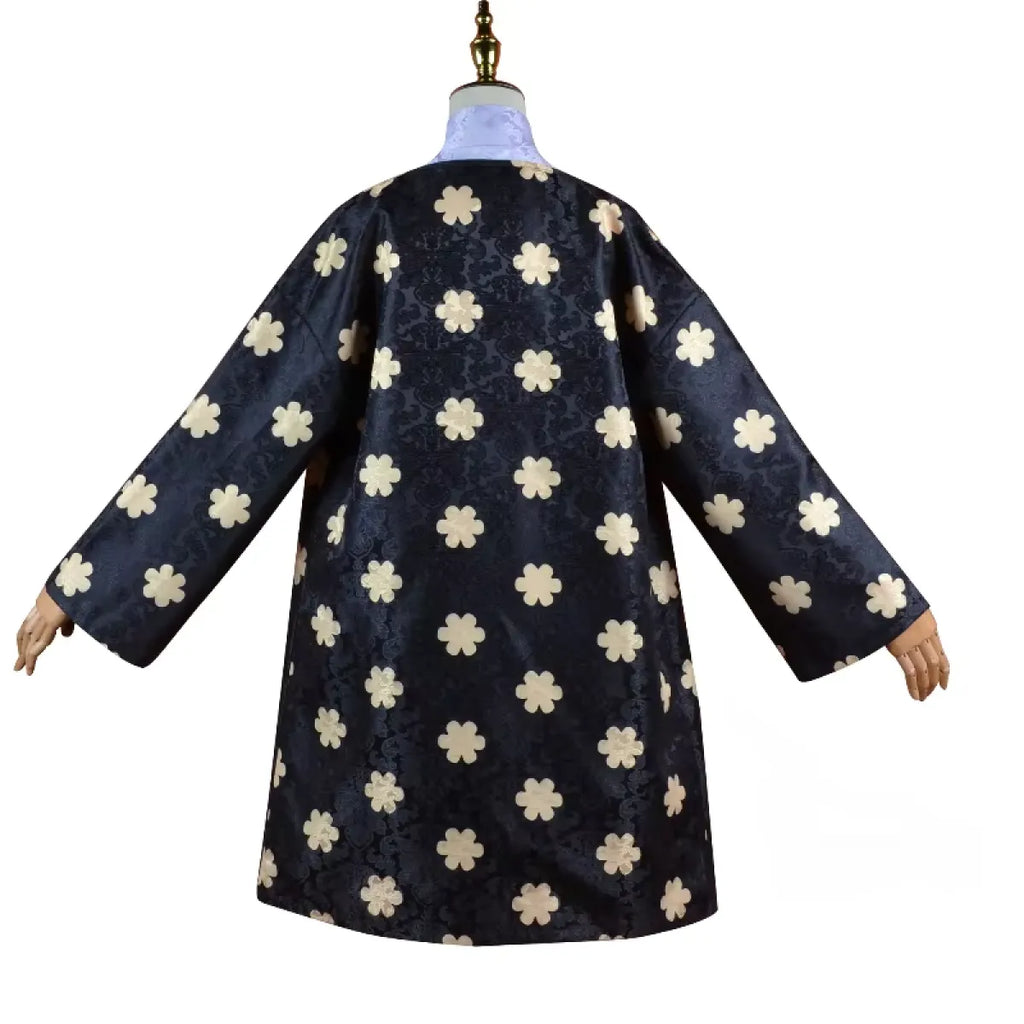 Nico Robin Miss All-Sunday Kimono Costume – One Piece Cosplay