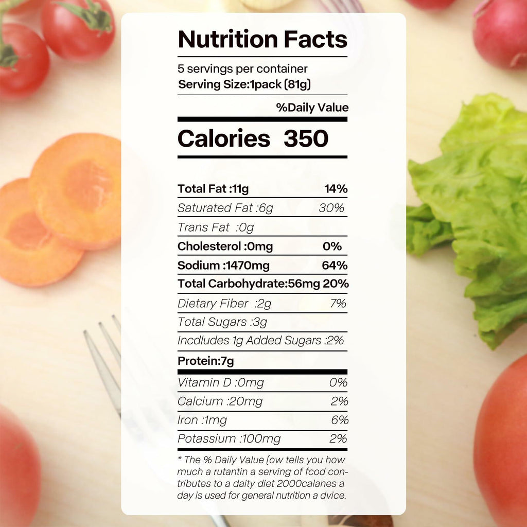 BestBy02/25 BaiXiang Vegetable Flavor Ramen Noodles Vegetarian Pack of 5