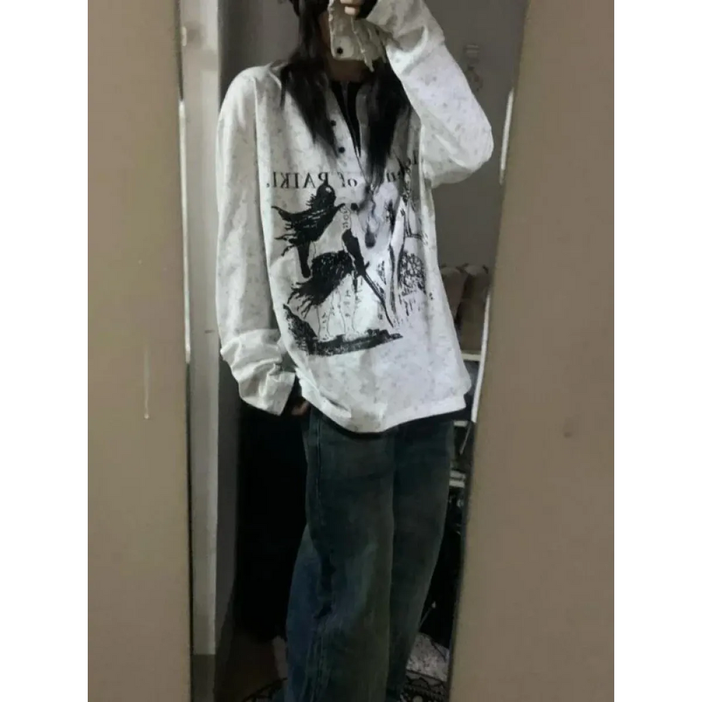 Oversized Gothic T-Shirt