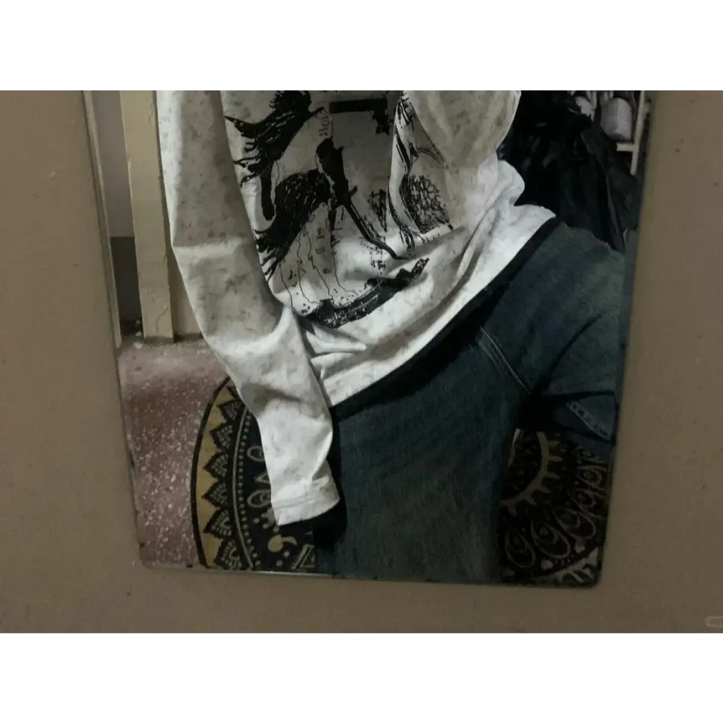 Oversized Gothic T-Shirt