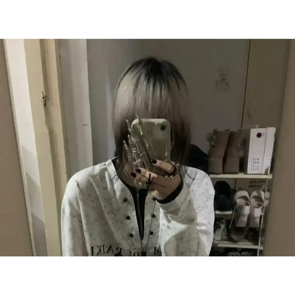 Oversized Gothic T-Shirt