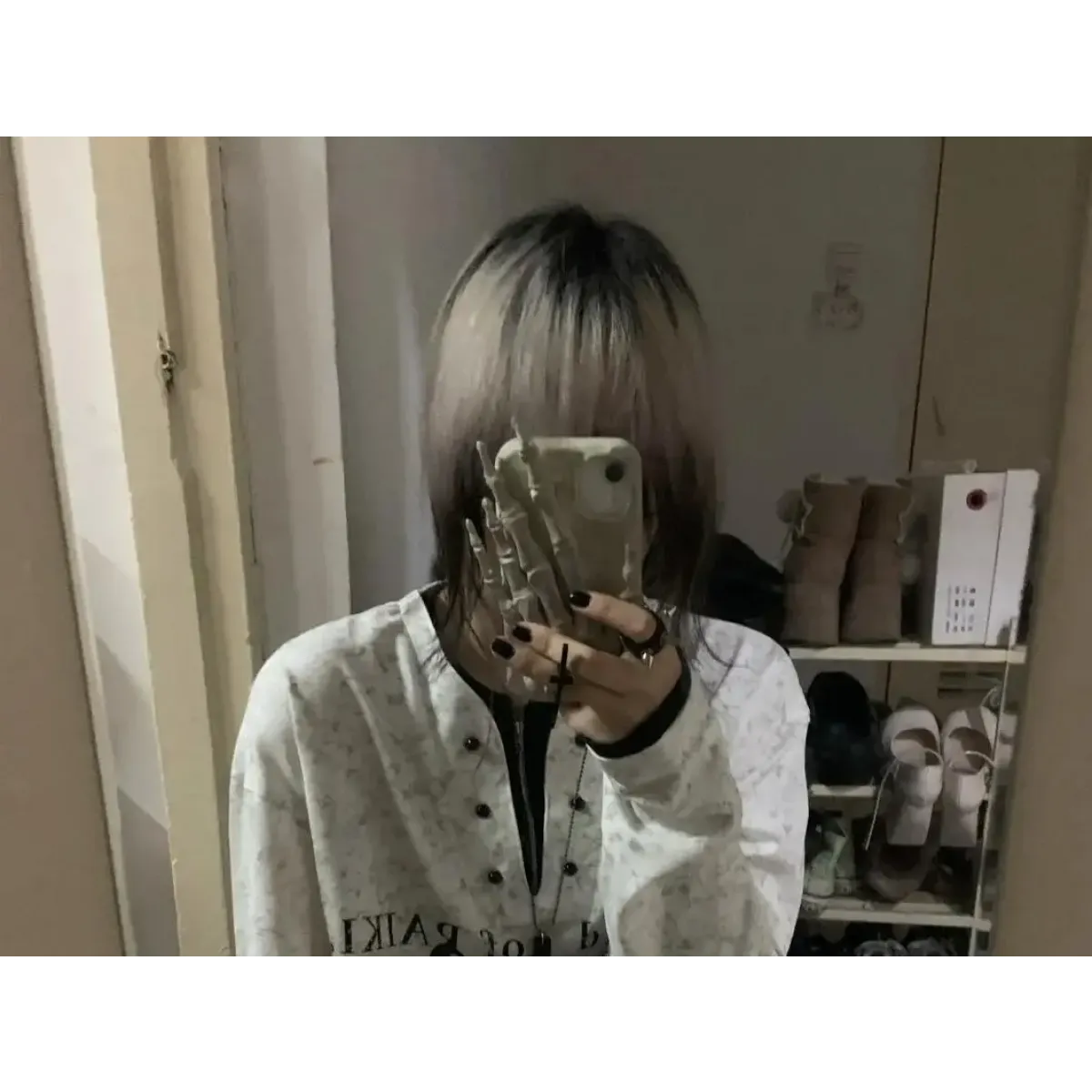 Oversized Gothic T-Shirt