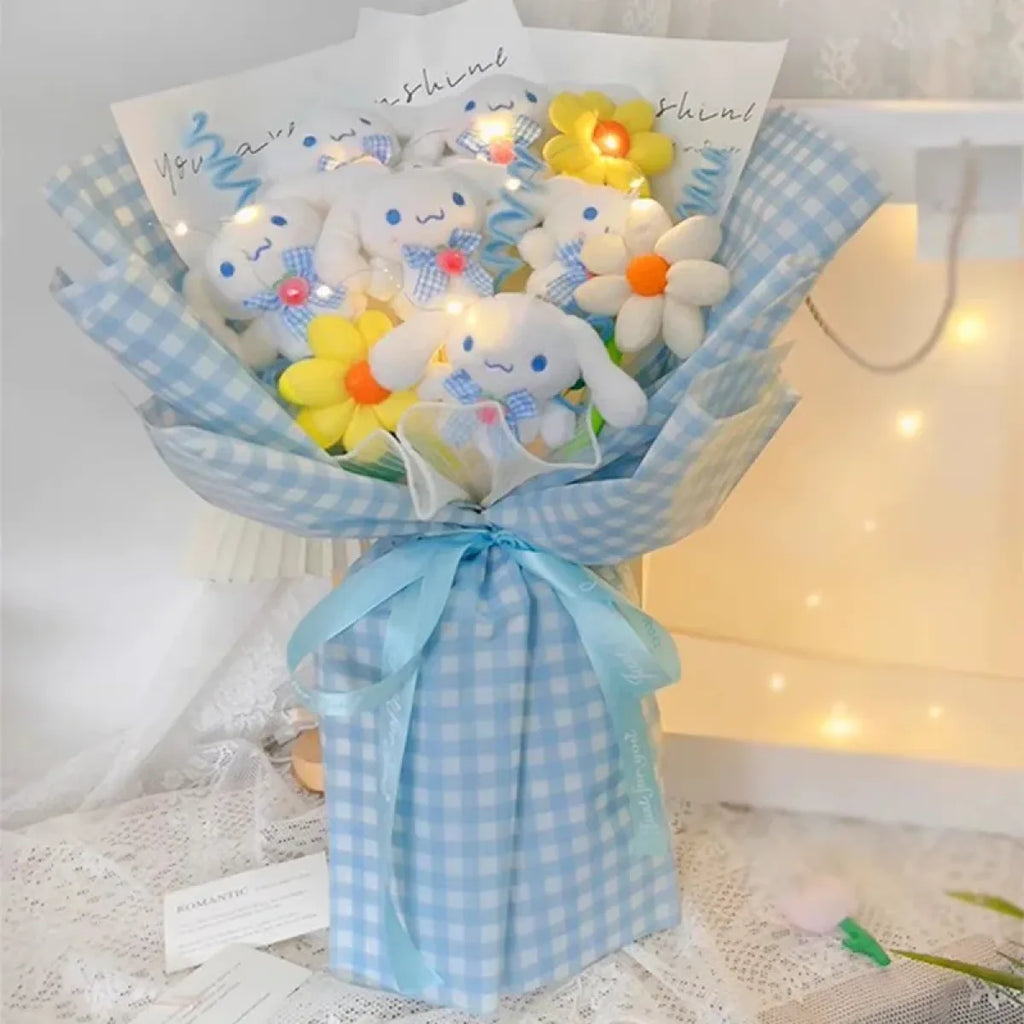 Cinnamoroll Plush Bouquet Set