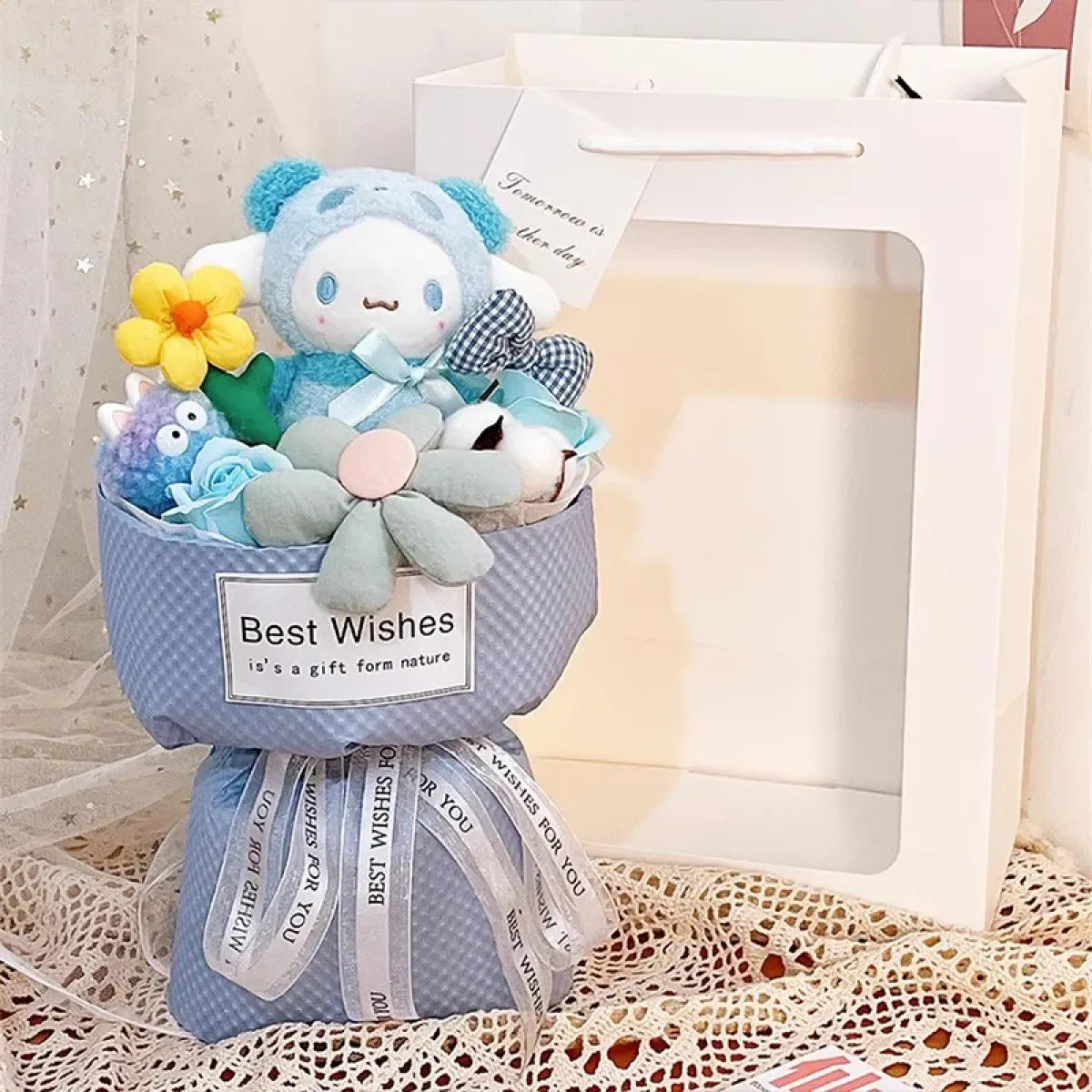Cinnamoroll Plush Bouquet Set