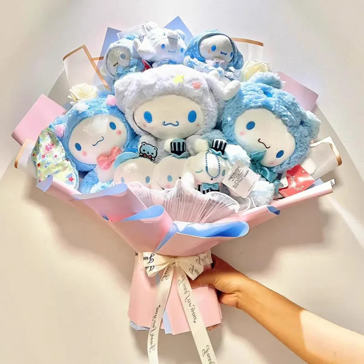 Cinnamoroll Plush Bouquet Set