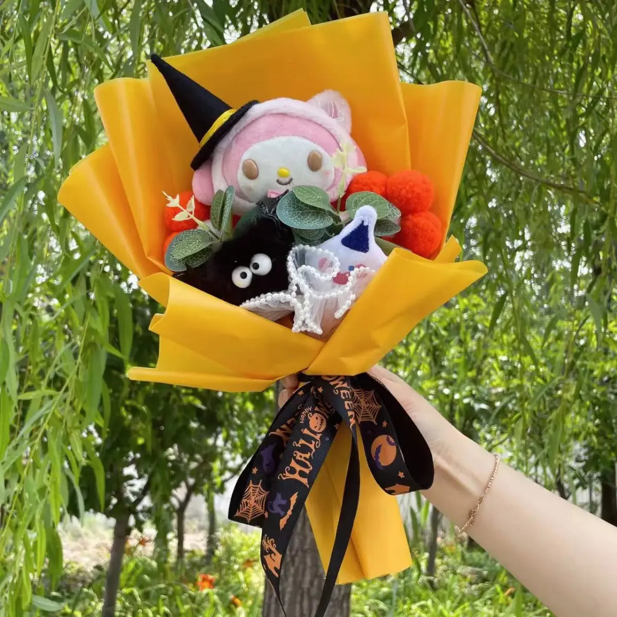 Graduation Plush Bouquet – Halloween & Christmas Gift for Kids