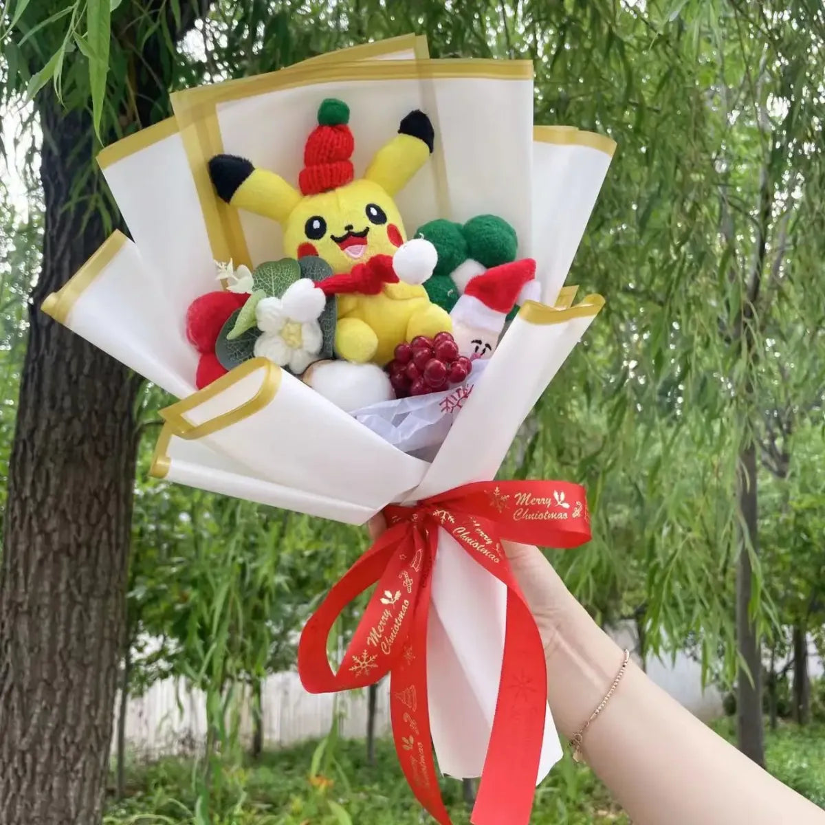 Graduation Plush Bouquet – Halloween & Christmas Gift for Kids
