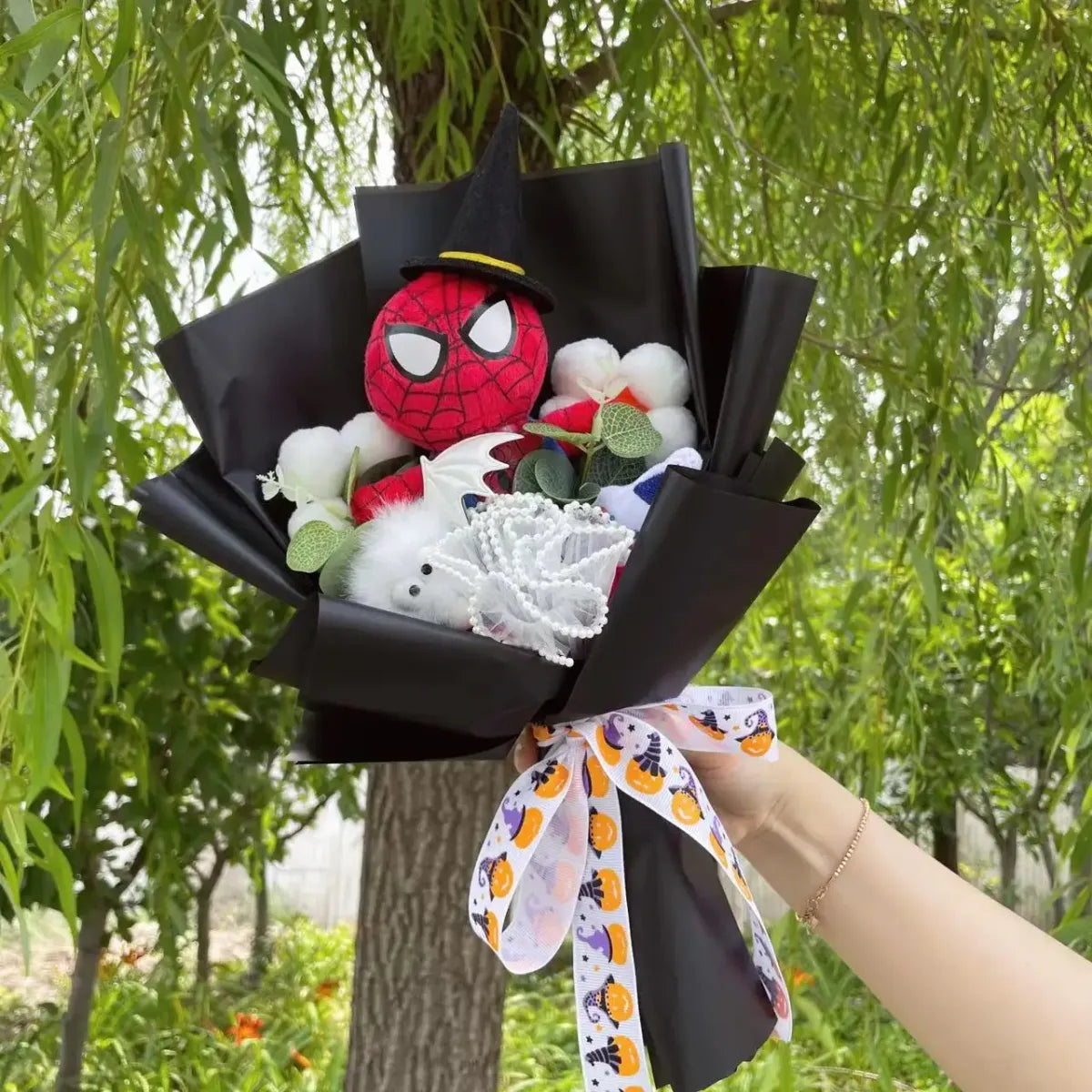 Graduation Plush Bouquet – Halloween & Christmas Gift for Kids