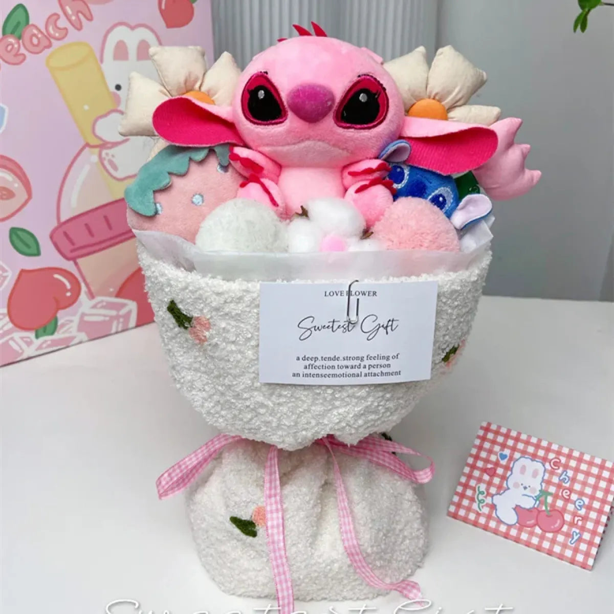 Pastel Kawaii Plush Bouquet