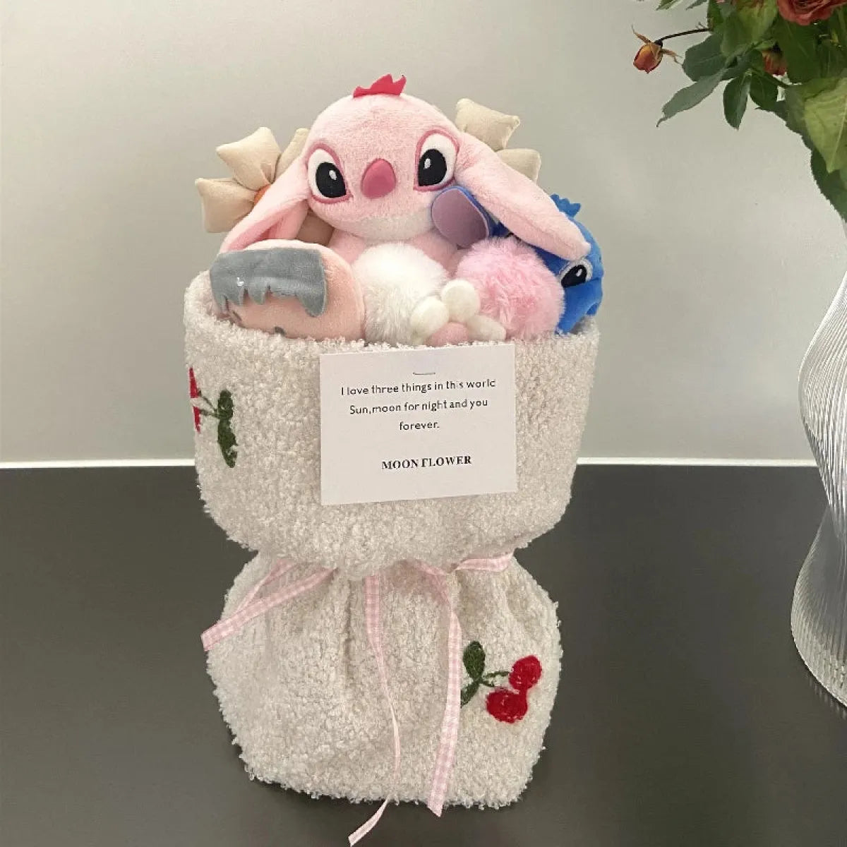 Pastel Kawaii Plush Bouquet