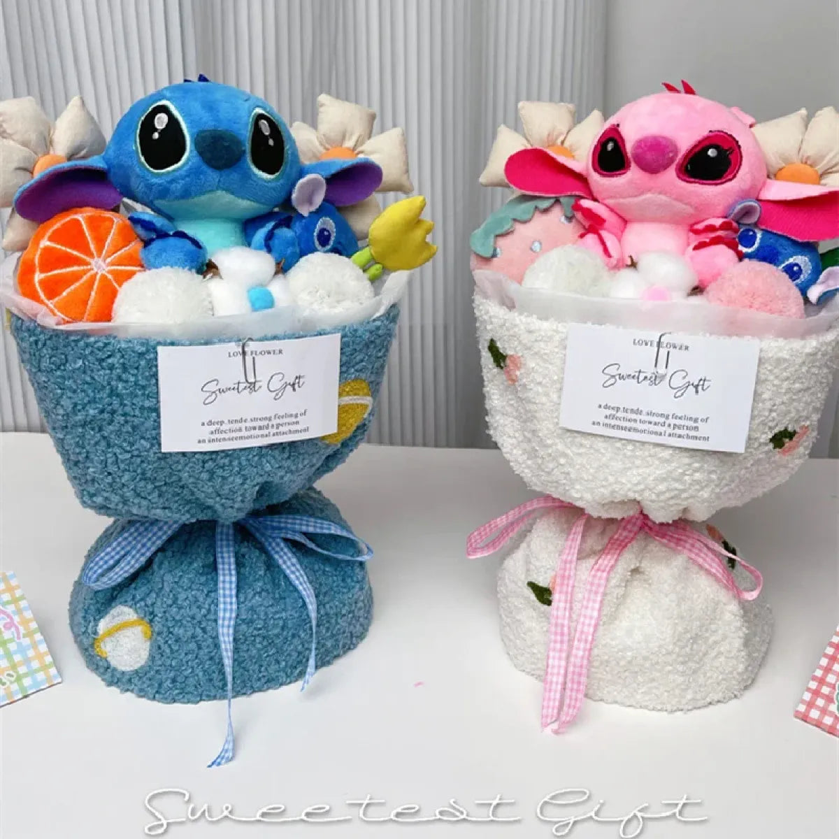Pastel Kawaii Plush Bouquet