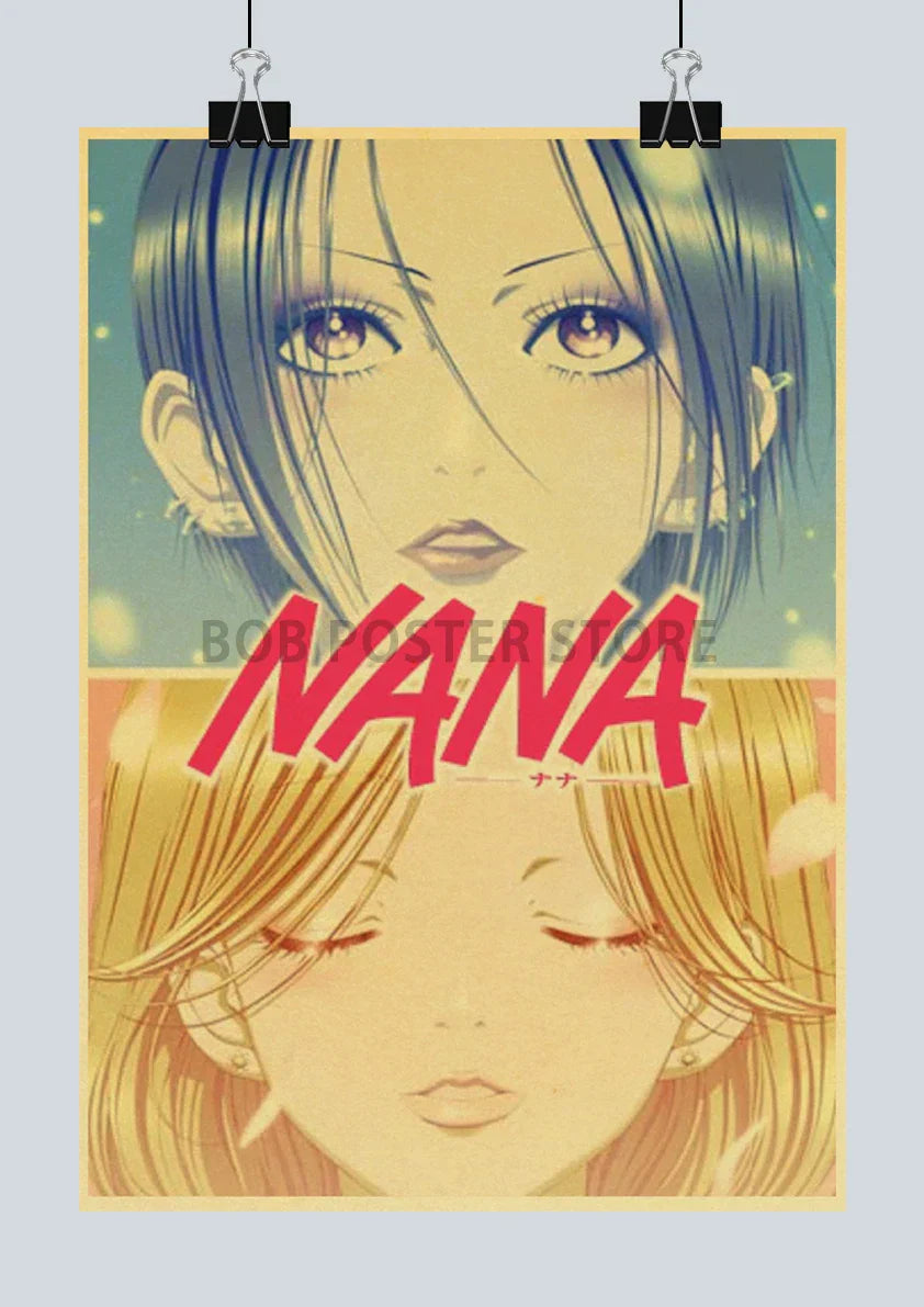 DecorBites™ Retro Japan Anime NANA Poster - 2021 Design
