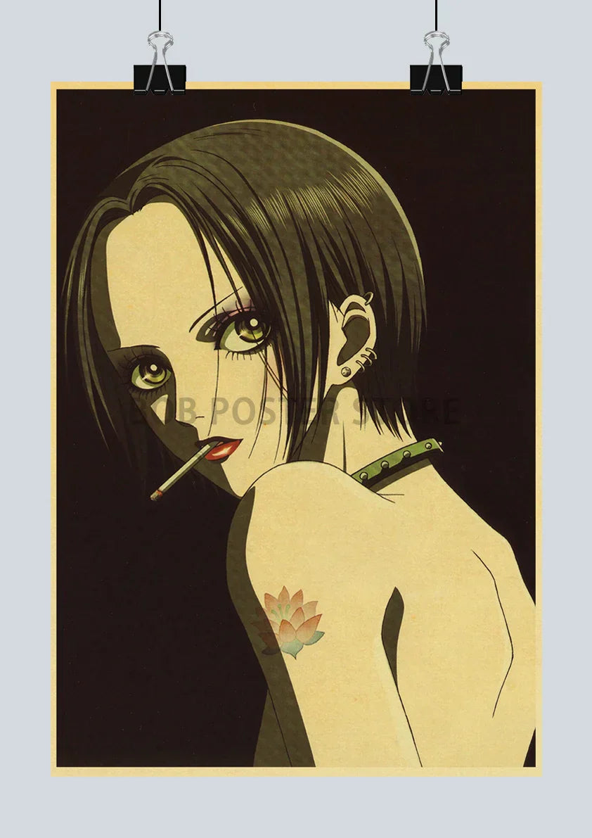 DecorBites™ Retro Japan Anime NANA Poster - 2021 Design