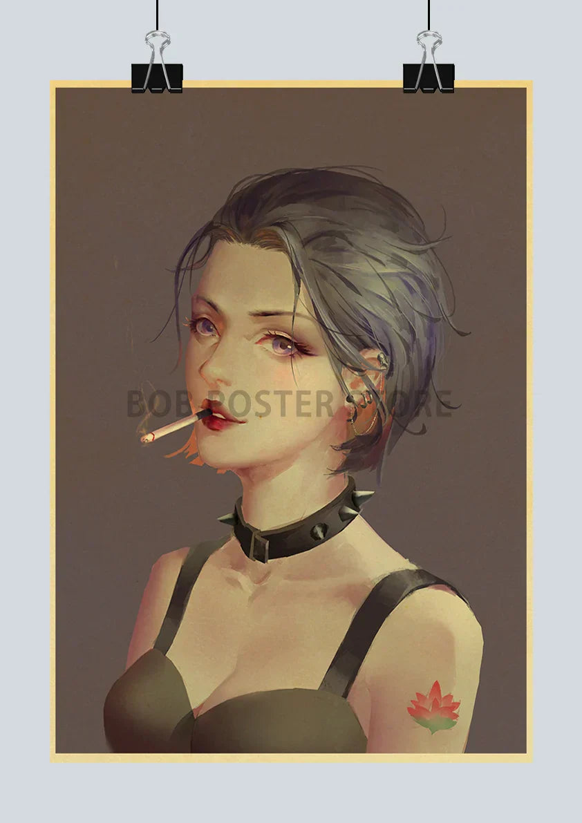 DecorBites™ Retro Japan Anime NANA Poster - 2021 Design