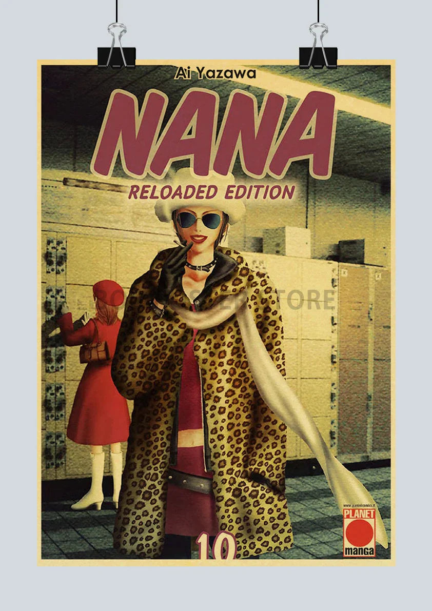DecorBites™ Retro Japan Anime NANA Poster - 2021 Design