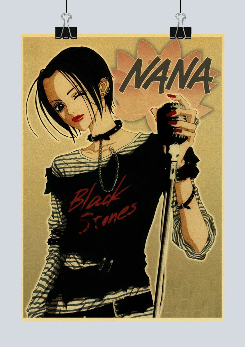 DecorBites™ Retro Japan Anime NANA Poster - 2021 Design