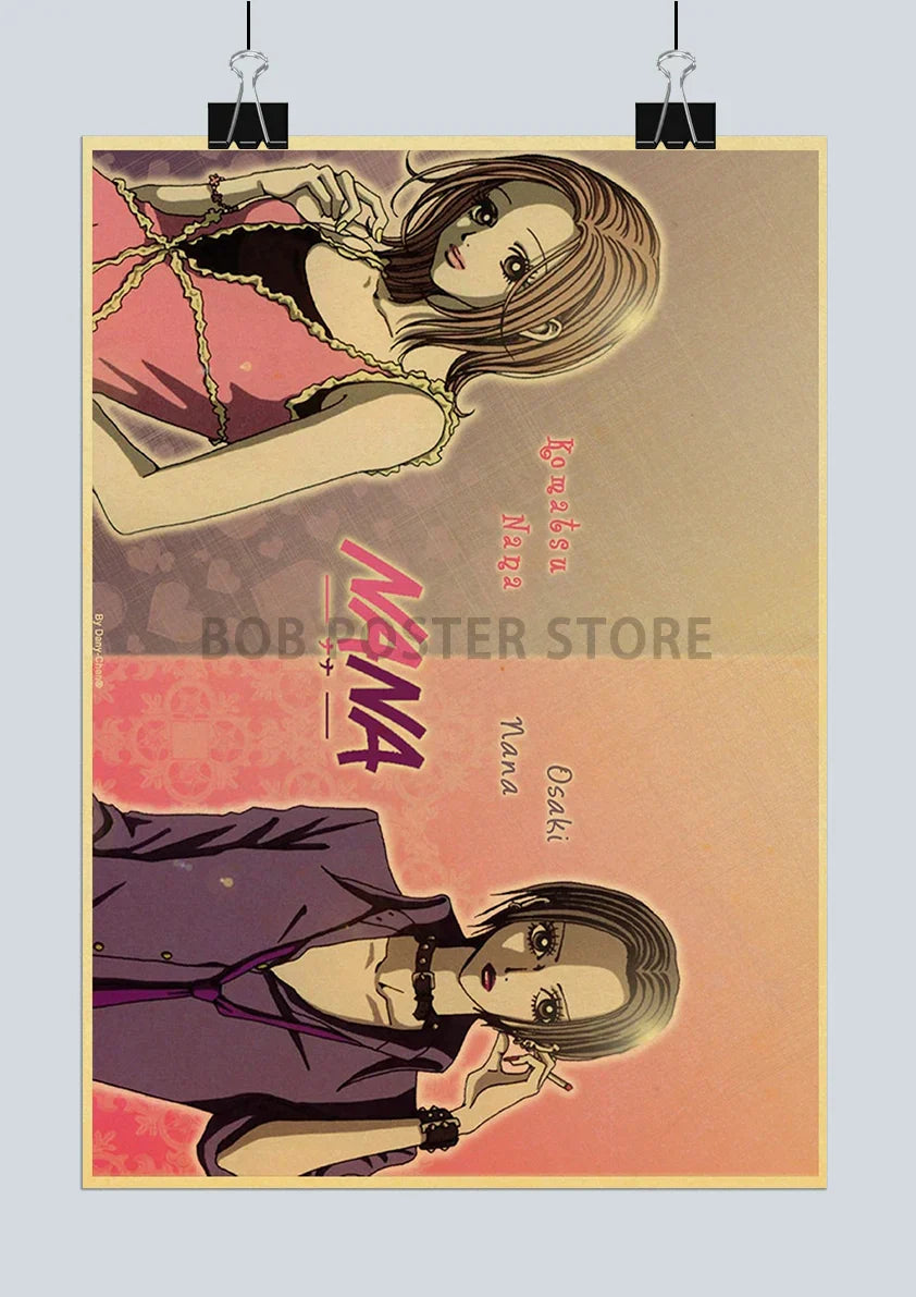 DecorBites™ Retro Japan Anime NANA Poster - 2021 Design