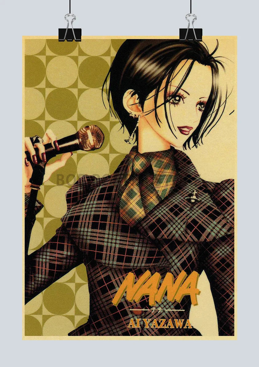 DecorBites™ Retro Japan Anime NANA Poster - 2021 Design