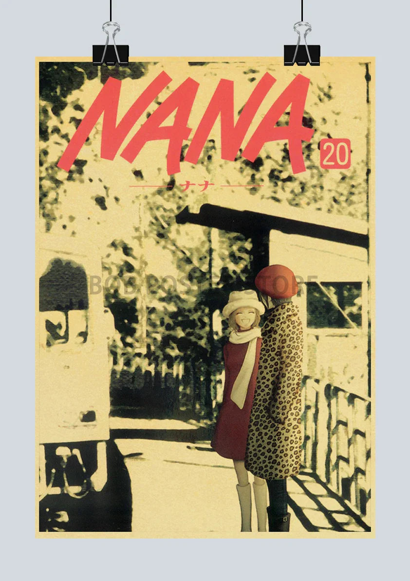DecorBites™ Retro Japan Anime NANA Poster - 2021 Design