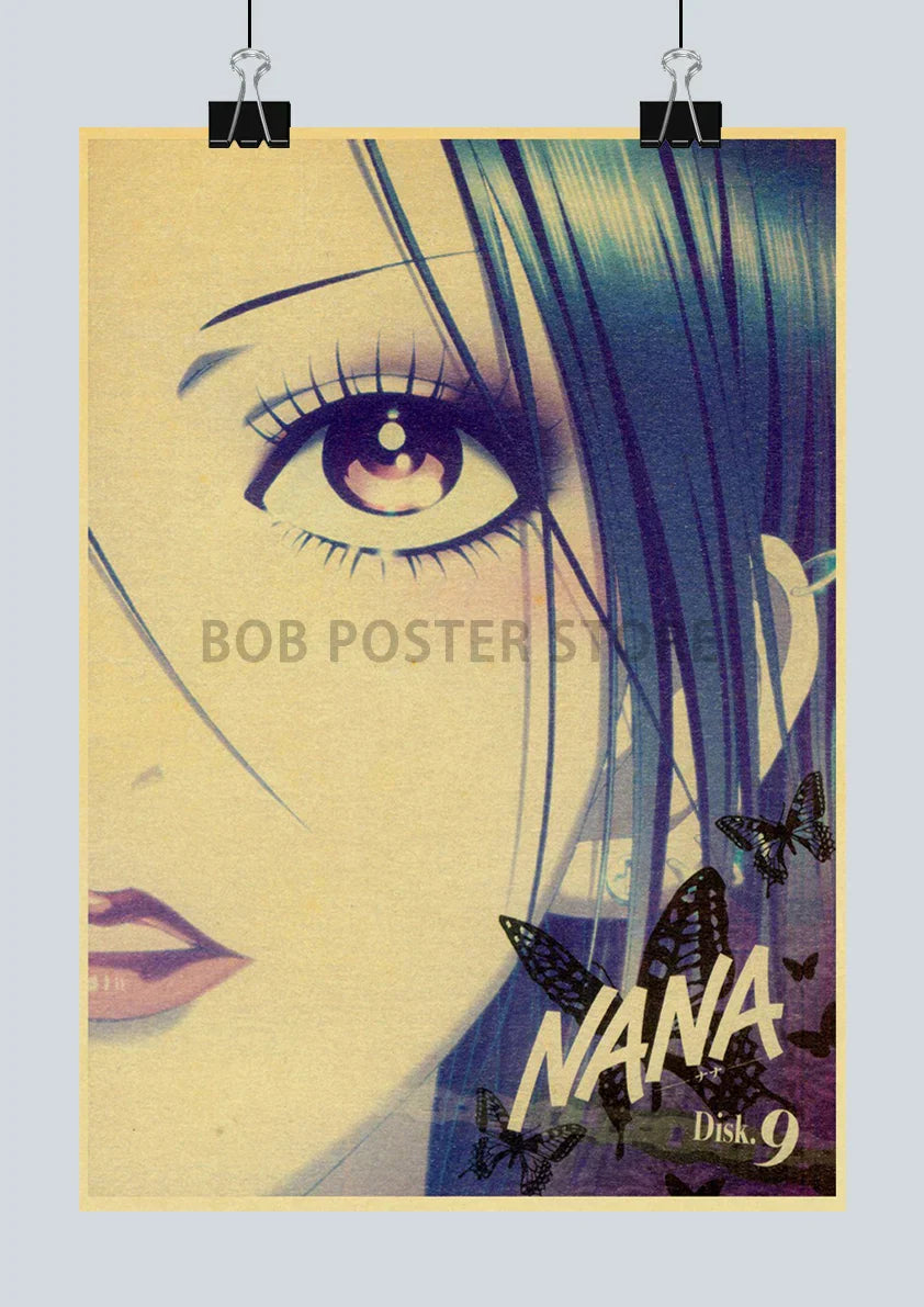 DecorBites™ Retro Japan Anime NANA Poster - 2021 Design