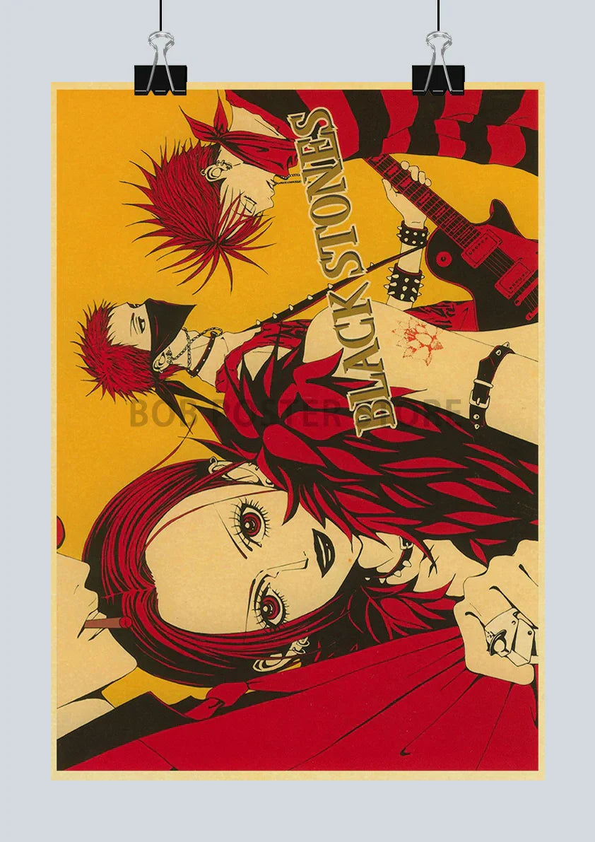 DecorBites™ Retro Japan Anime NANA Poster - 2021 Design