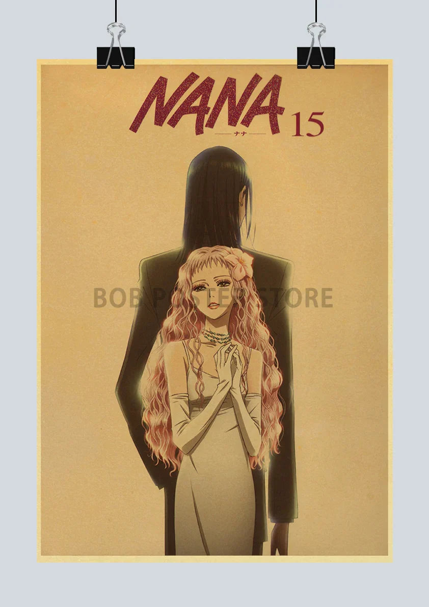 DecorBites™ Retro Japan Anime NANA Poster - 2021 Design