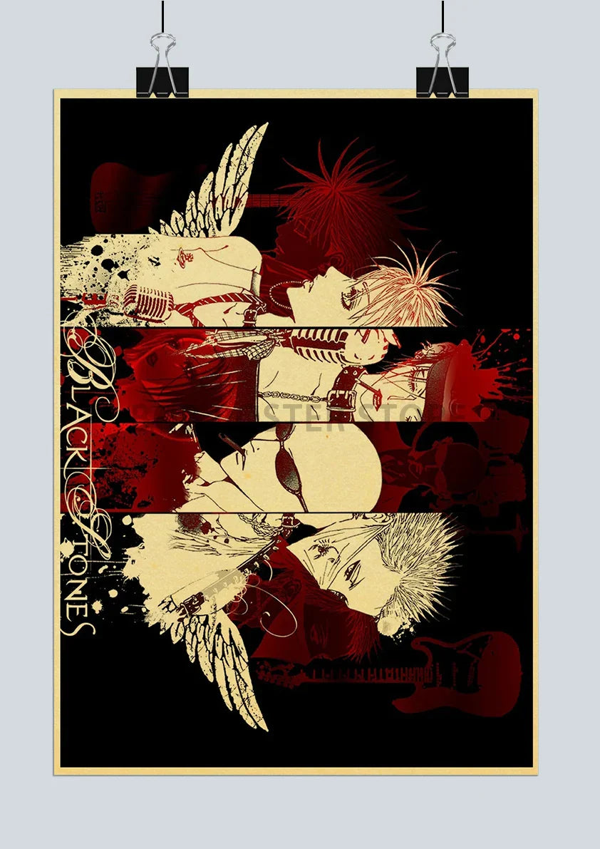 DecorBites™ Retro Japan Anime NANA Poster - 2021 Design