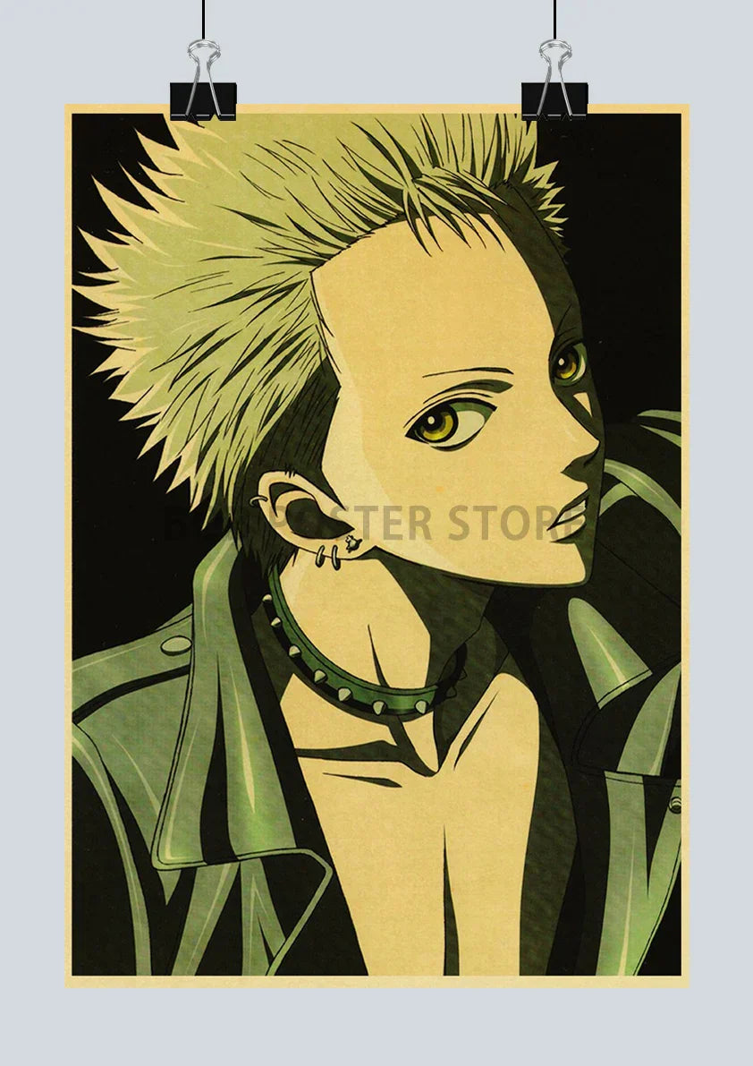 DecorBites™ Retro Japan Anime NANA Poster - 2021 Design