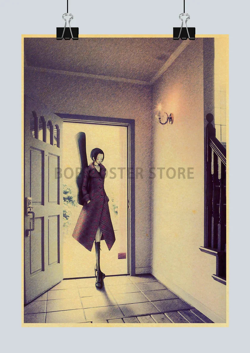 DecorBites™ Retro Japan Anime NANA Poster - 2021 Design