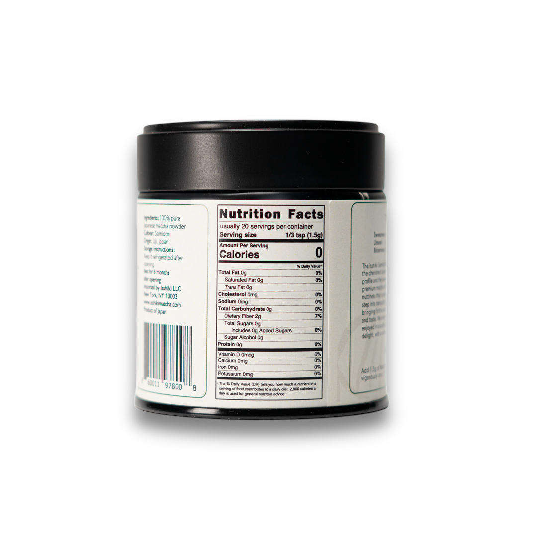 Samidori Single Cultivar Matcha