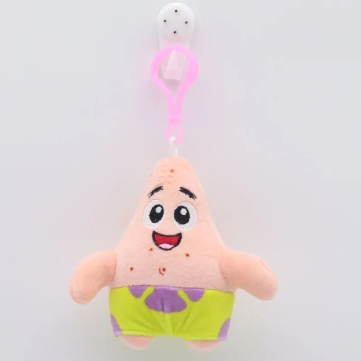 SpongeBob Plush Set – 8/4 Inch Cute Cartoon Character Bag Charms & Gifts