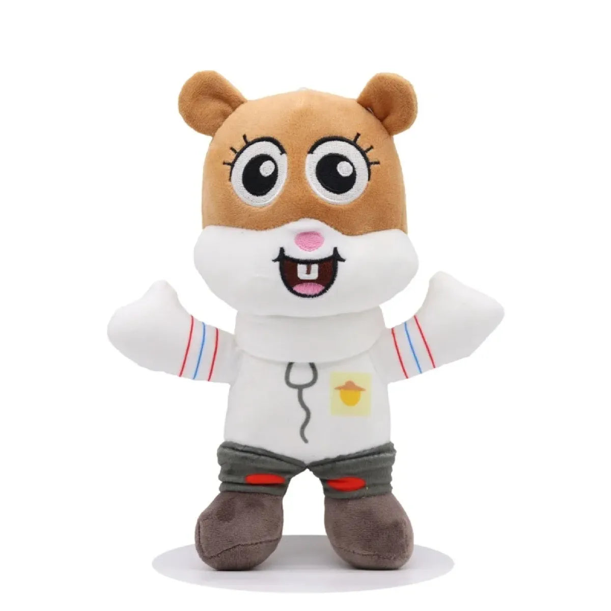 SpongeBob Plush Set – 8/4 Inch Cute Cartoon Character Bag Charms & Gifts