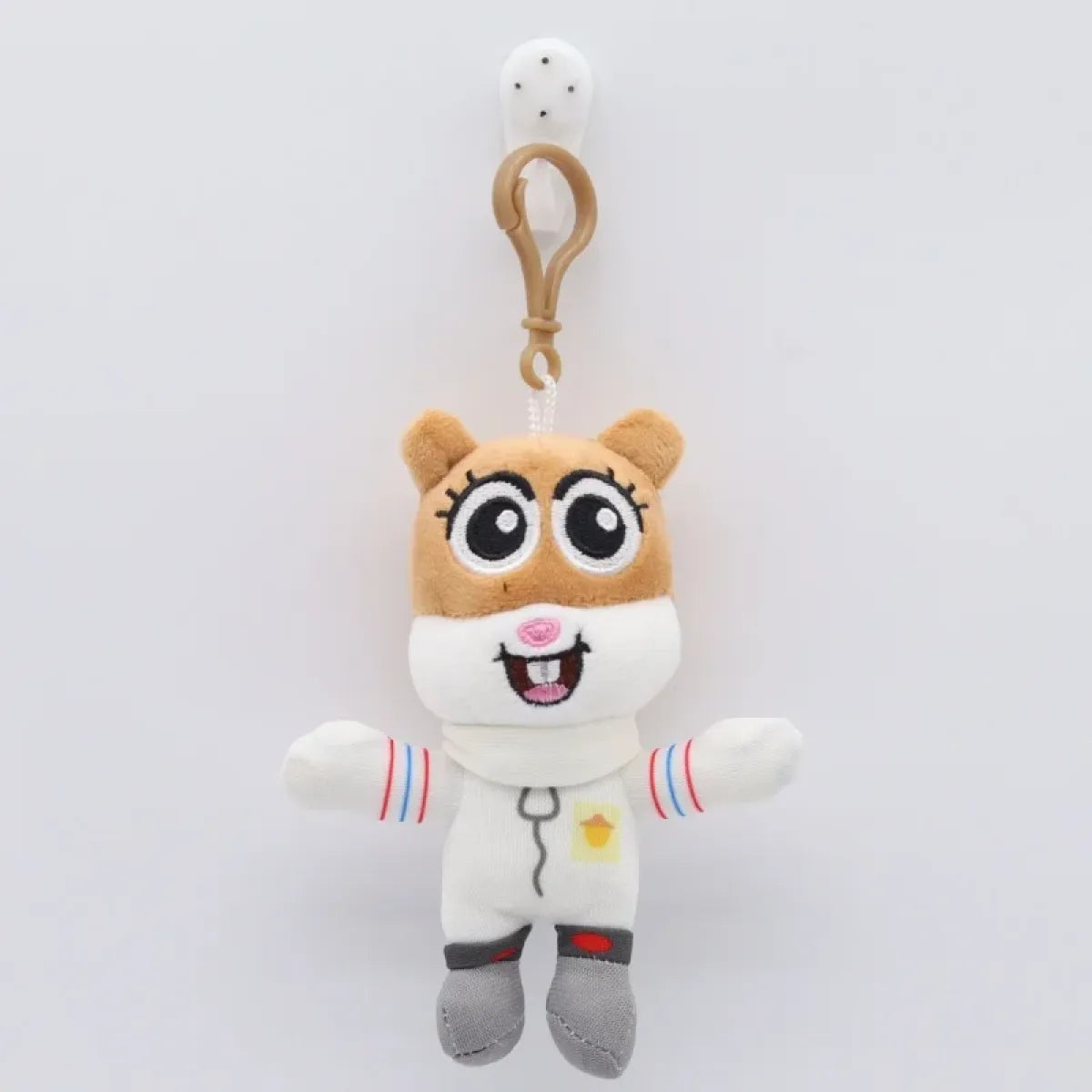 SpongeBob Plush Set – 8/4 Inch Cute Cartoon Character Bag Charms & Gifts