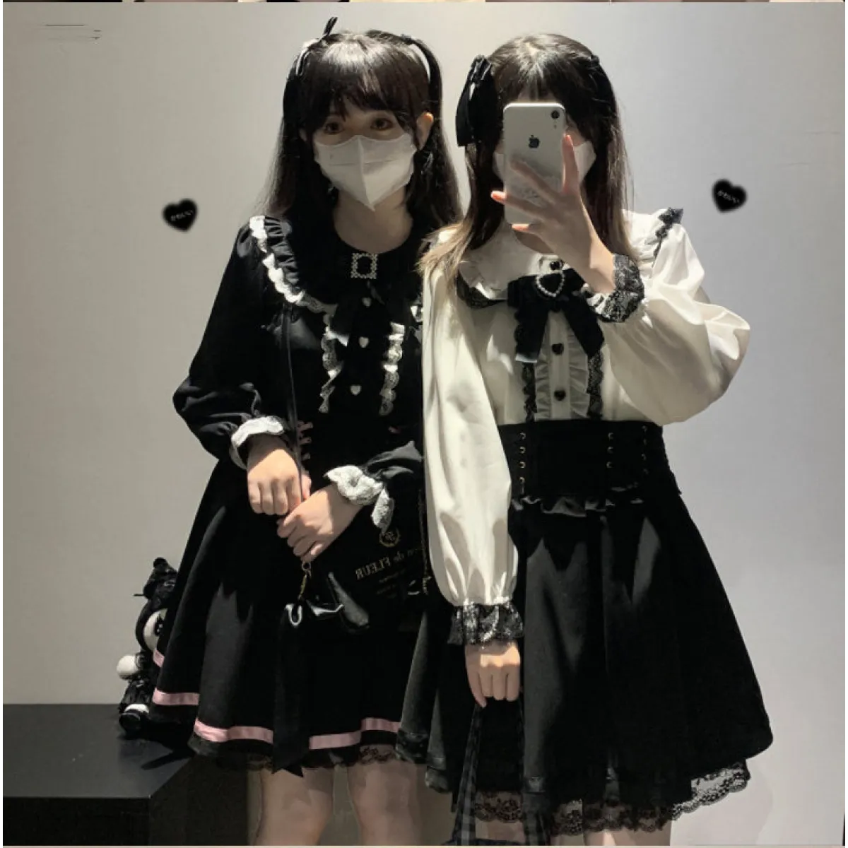 Sweet Harajuku Lace Ruffle Blouse